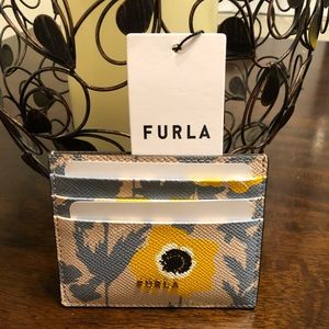 NWT Furla Card Holder